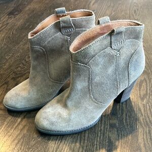 Stylish Suede Ankle Boots